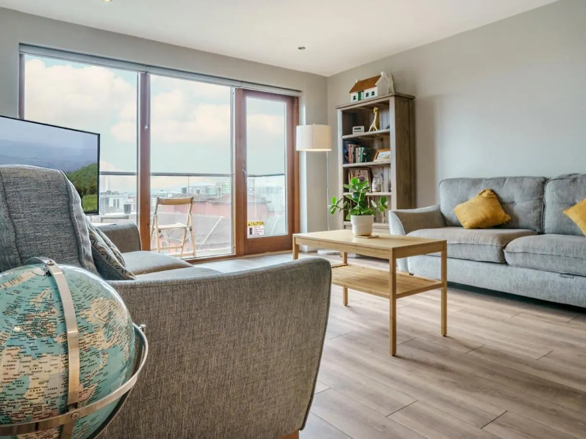 Pass The Keys Incredible Cityscape Views Balcony City Centre Apartamento Belfast