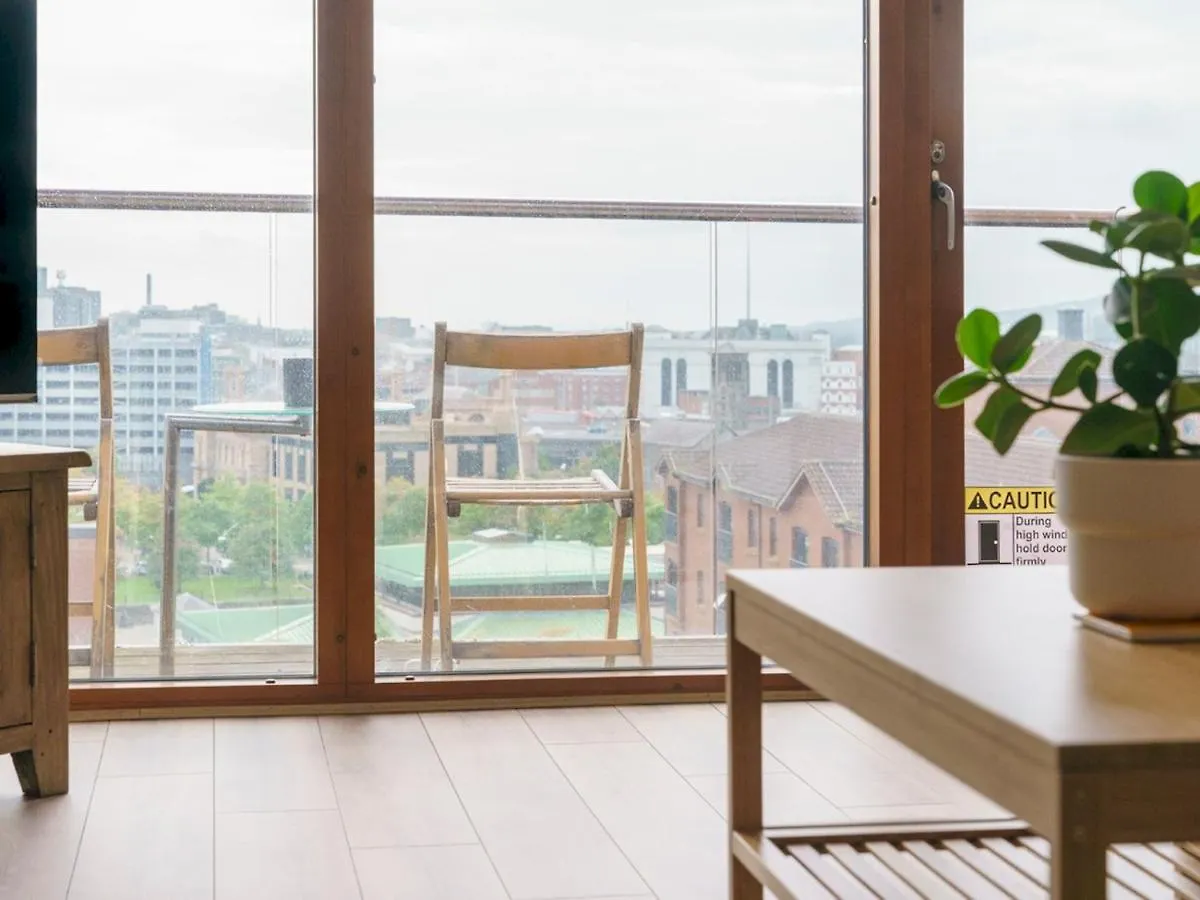 Pass The Keys Incredible Cityscape Views Balcony City Centre Apartamento Belfast Reino Unido