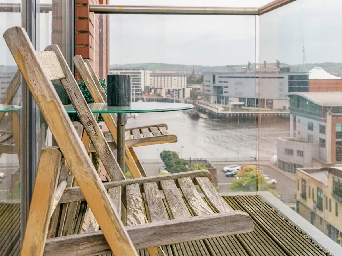 Apartamento Pass The Keys Incredible Cityscape Views Balcony City Centre Belfast Reino Unido
